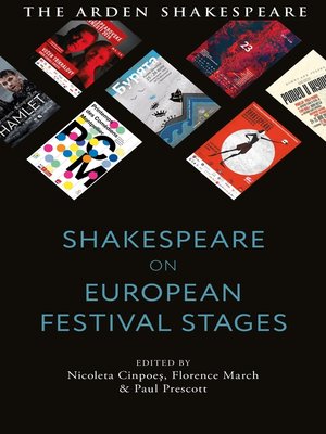 cover image of Shakespeare on European Festival Stages
